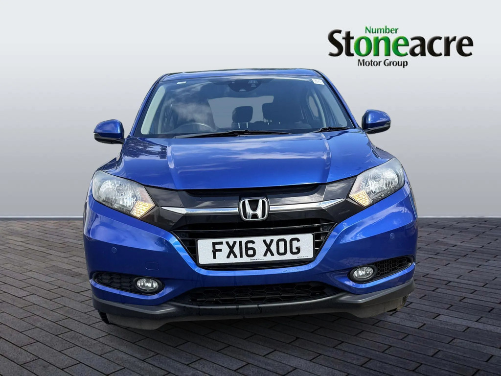 Honda Hr-V 1.6 I-dtec Se Navi Euro 6 Ss Blue #6