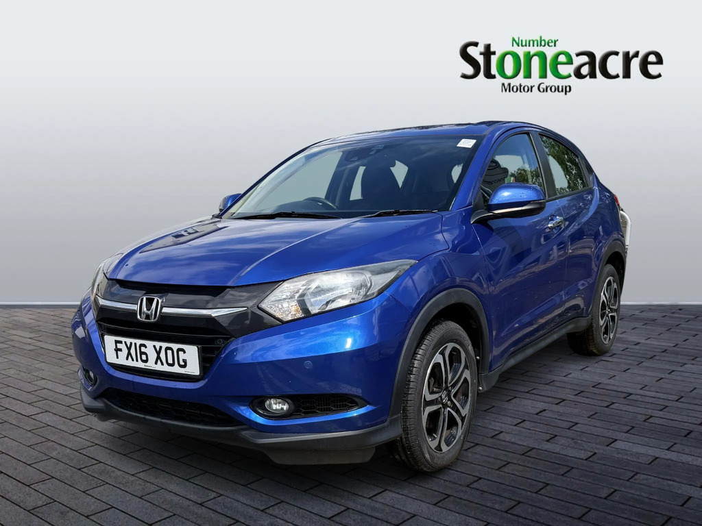 Honda Hr-V 1.6 I-dtec Se Navi Euro 6 Ss Blue #5