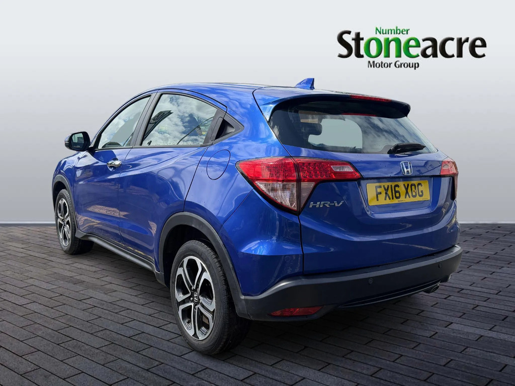 Honda Hr-V 1.6 I-dtec Se Navi Euro 6 Ss Blue #4