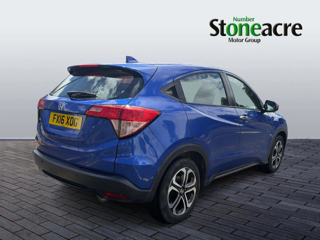 Honda Hr-V 1.6 I-dtec Se Navi Euro 6 Ss Blue #2