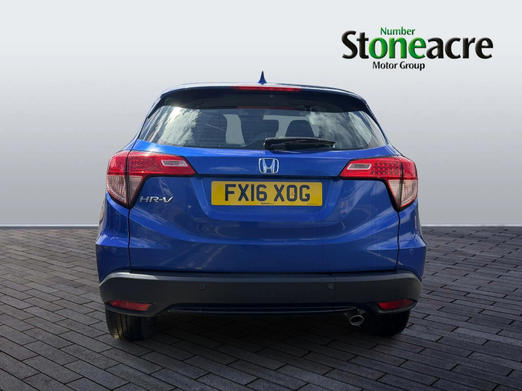 Honda Hr-V 1.6 I-dtec Se Navi Euro 6 Ss Blue #3