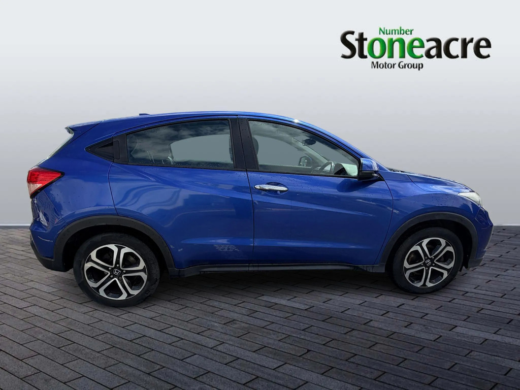 Honda Hr-V Hatchback Black #7