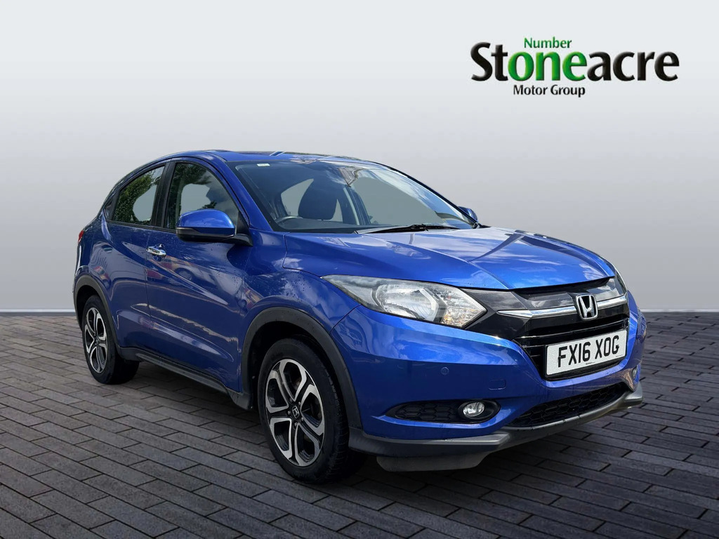 Honda Hr-V 1.6 I-dtec Se Navi Euro 6 Ss Blue