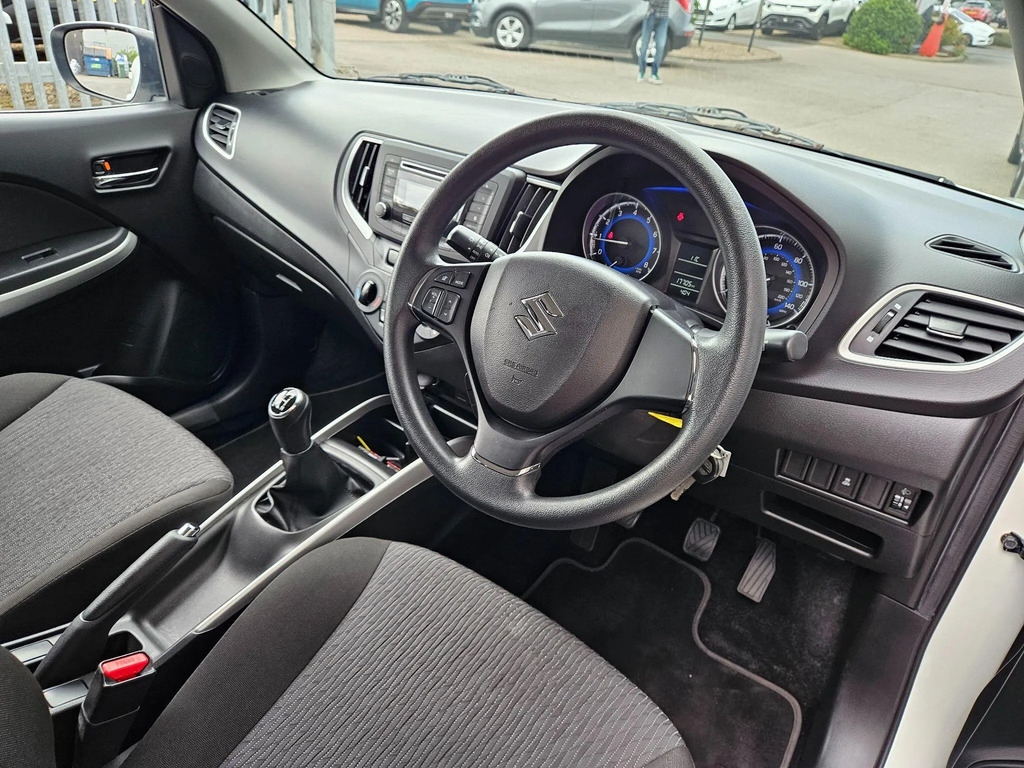 Suzuki Baleno  Blue #11