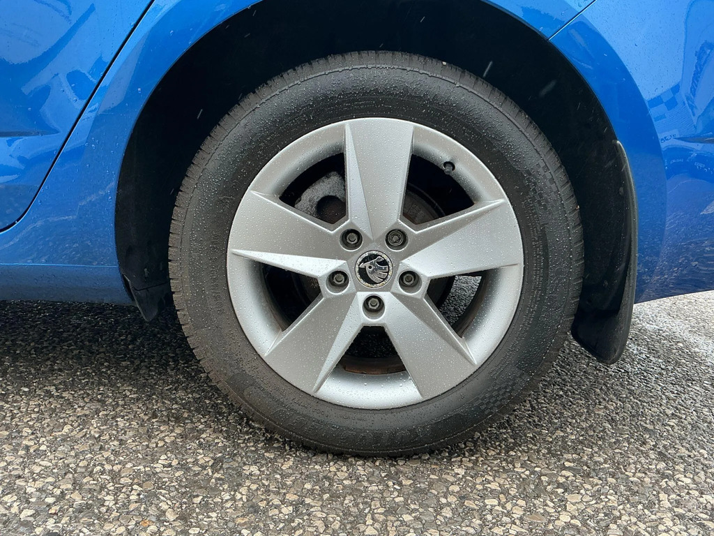 Skoda Octavia Silver #13