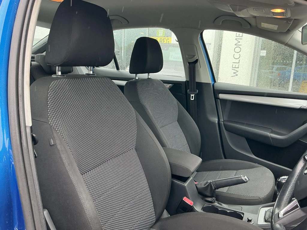 Skoda Octavia Silver #17