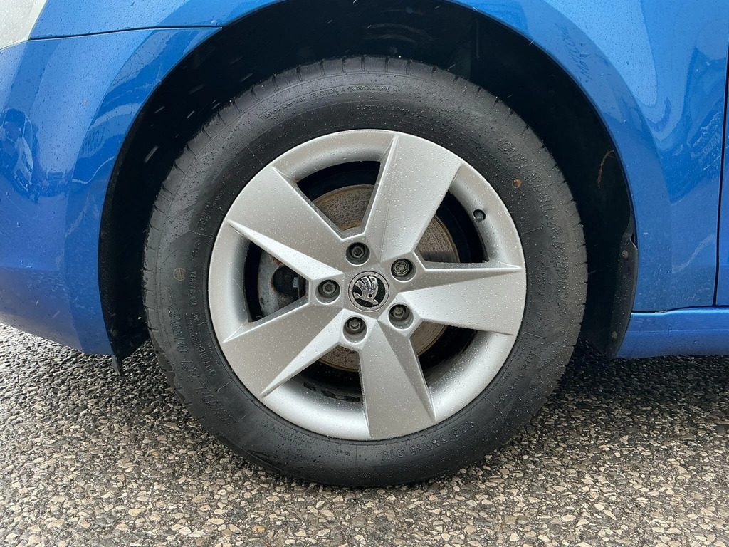 Skoda Octavia Silver #14