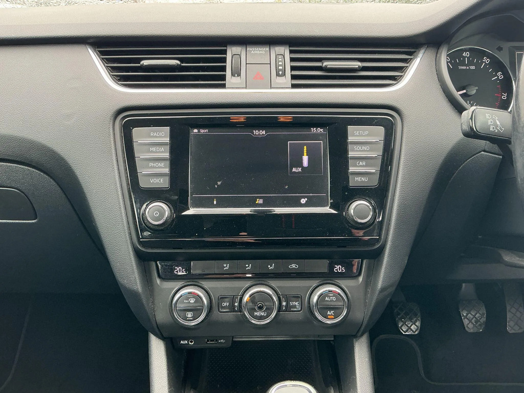Skoda Octavia Silver #24