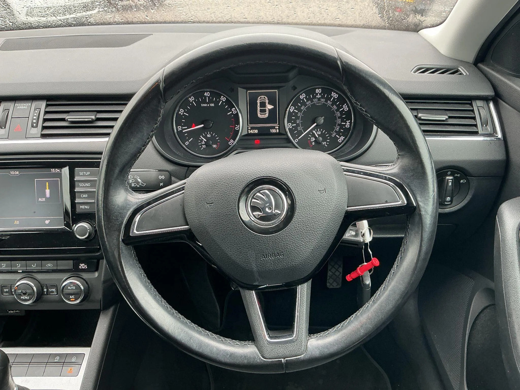 Skoda Octavia Silver #30