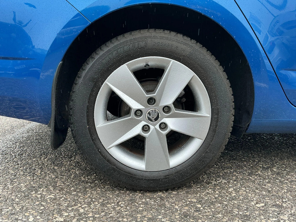 Skoda Octavia Silver #12