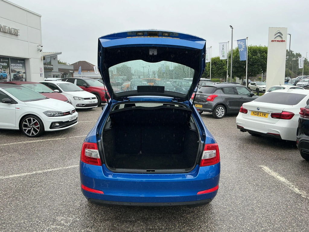 Skoda Octavia Silver #9
