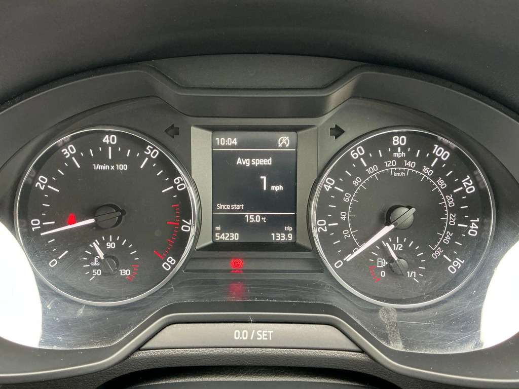 Skoda Octavia Silver #29