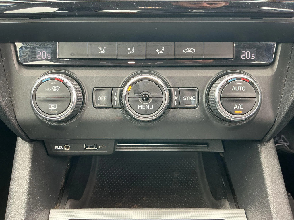 Skoda Octavia Silver #23