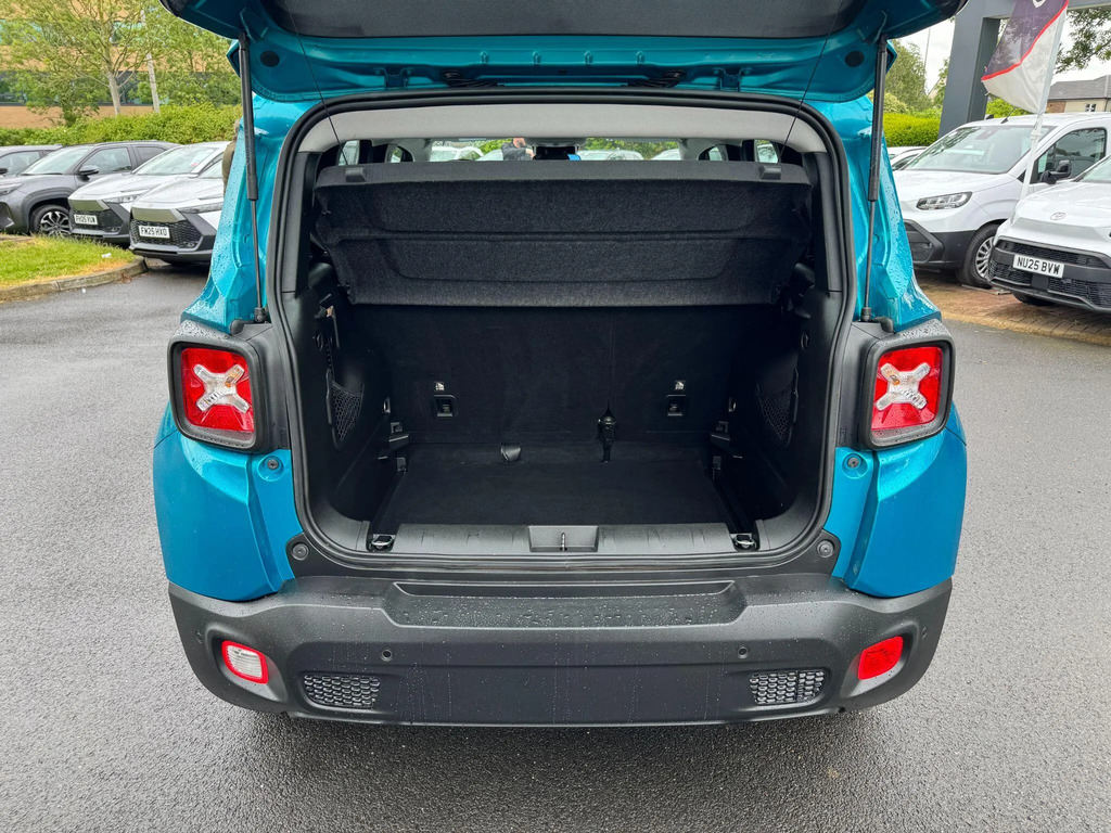 Jeep Renegade Night Eagle Grey #10