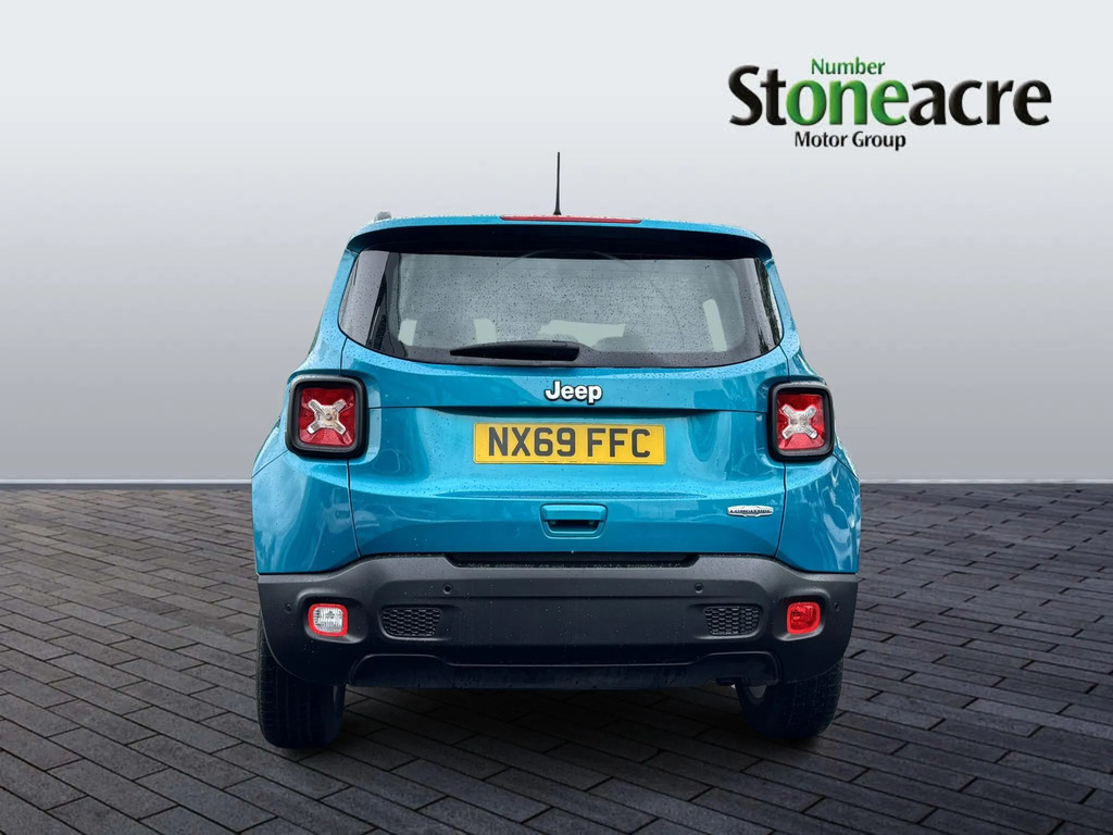 Jeep Renegade 1.0 T3 Gse Longitude  #4