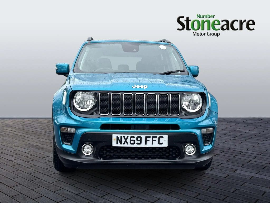 Jeep Renegade Night Eagle Grey #8