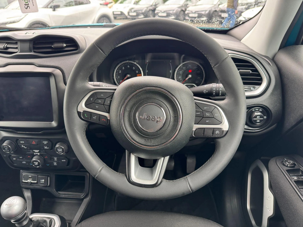Jeep Renegade Night Eagle Grey #16