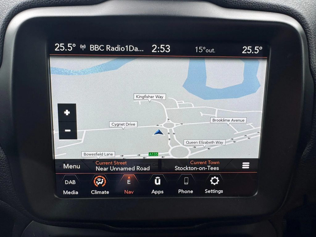 Jeep Renegade Night Eagle Grey #18