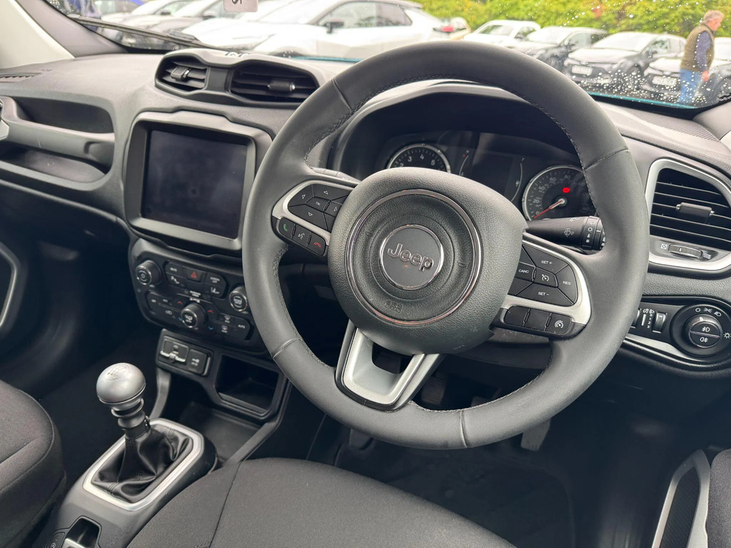 Jeep Renegade Night Eagle Grey #15