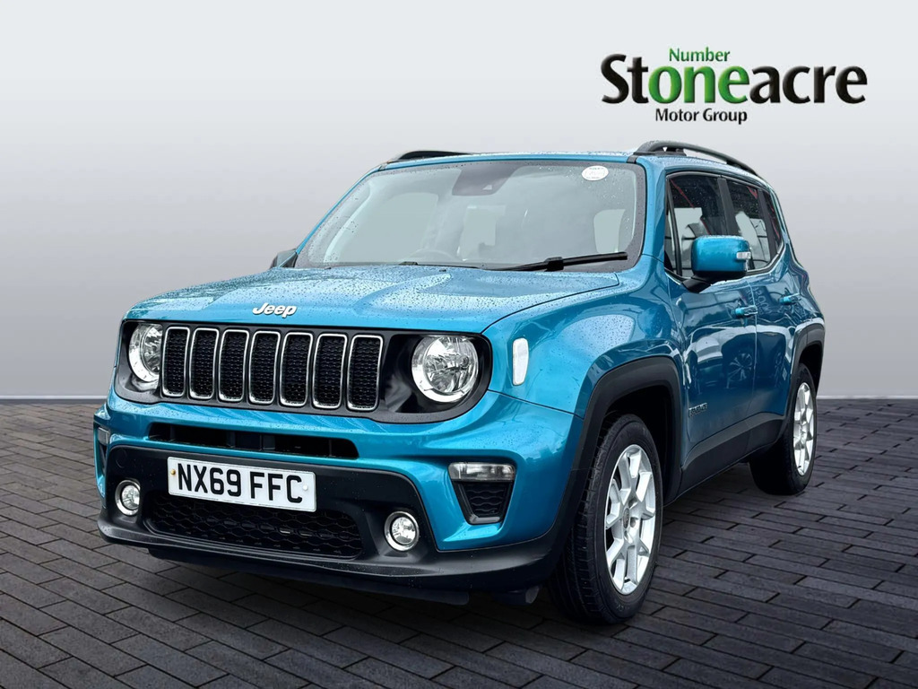 Jeep Renegade Night Eagle Grey #7