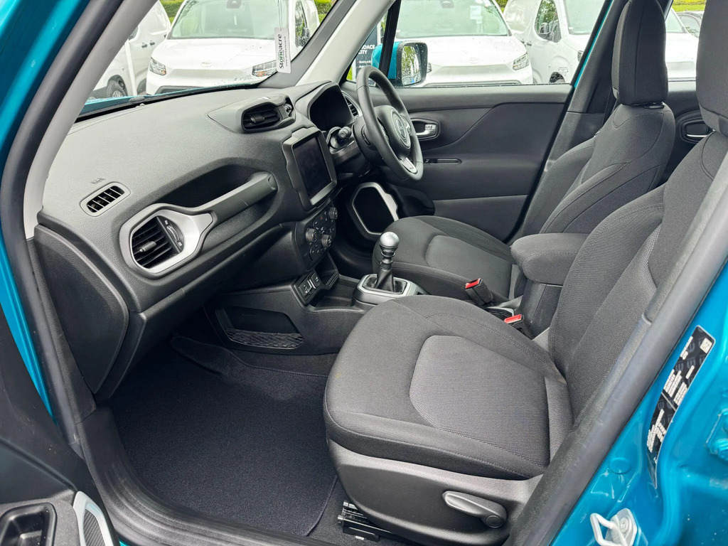 Jeep Renegade Night Eagle Grey #13