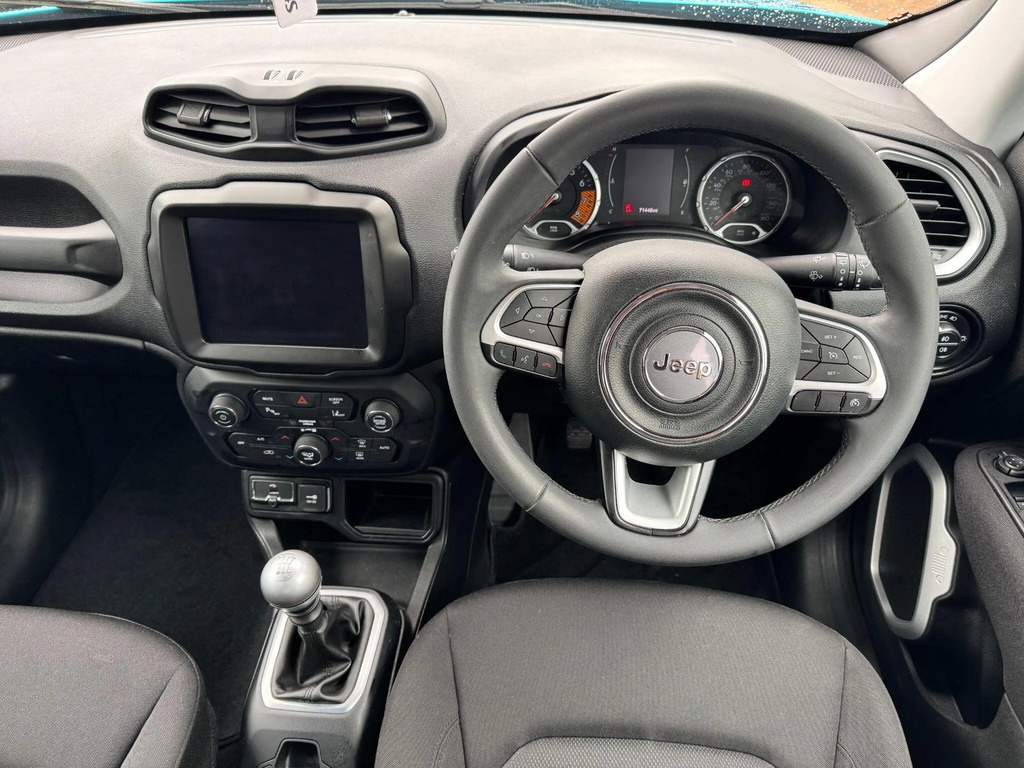 Jeep Renegade Night Eagle Grey #14