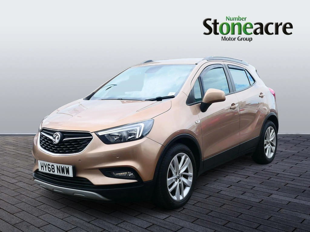 Vauxhall Mokka X X 1.6I Active Blue #7