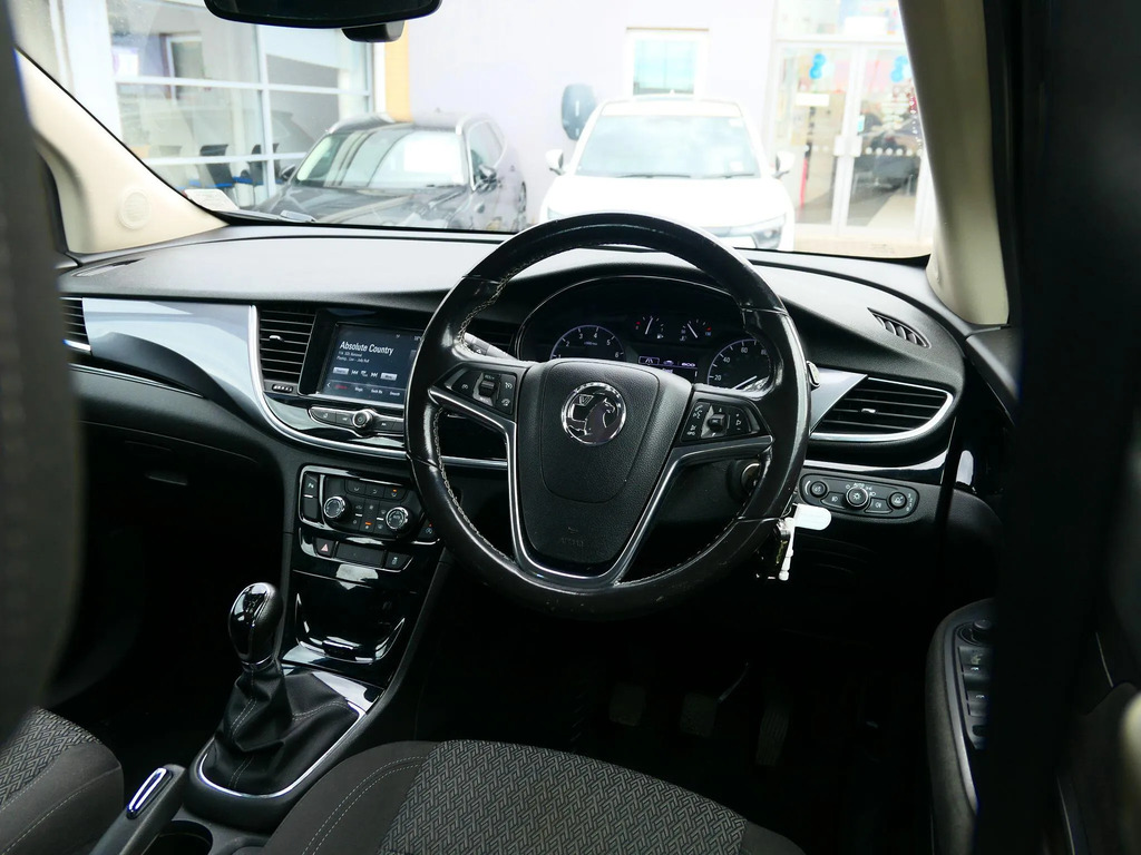 Vauxhall Mokka X X 1.6I Active Blue #12