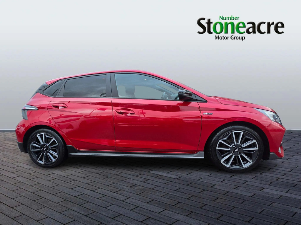 Hyundai I20 Hatchback Blue #7