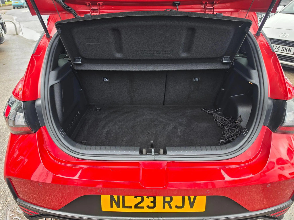 Hyundai I20 Hatchback Blue #28