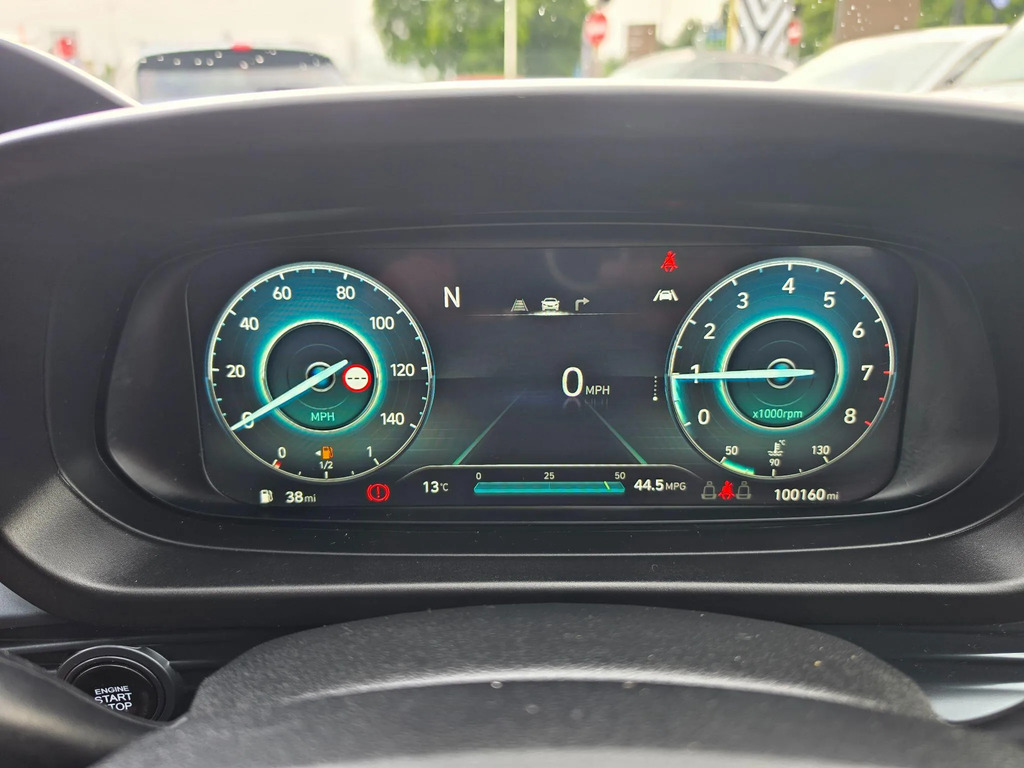 Hyundai I20 Hatchback Blue #27