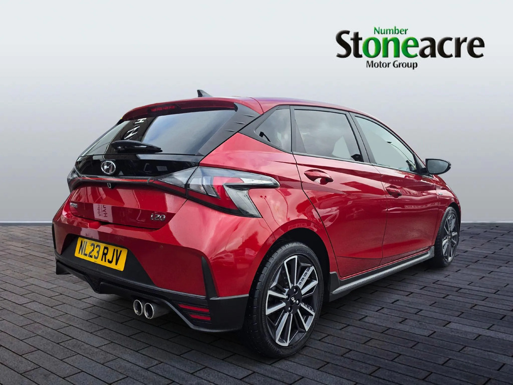 Hyundai I20 Hatchback Blue #8