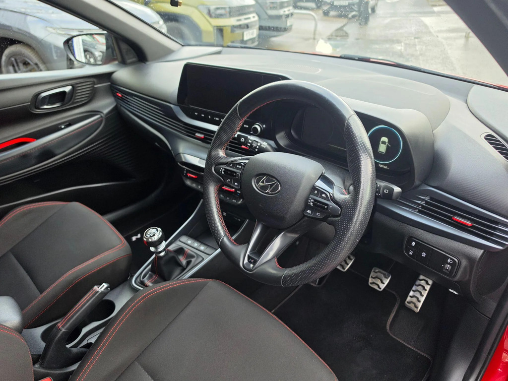 Hyundai I20 Hatchback Blue #9