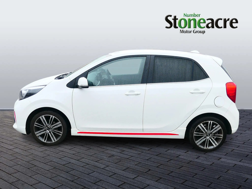 Kia Picanto 2 Blue #7