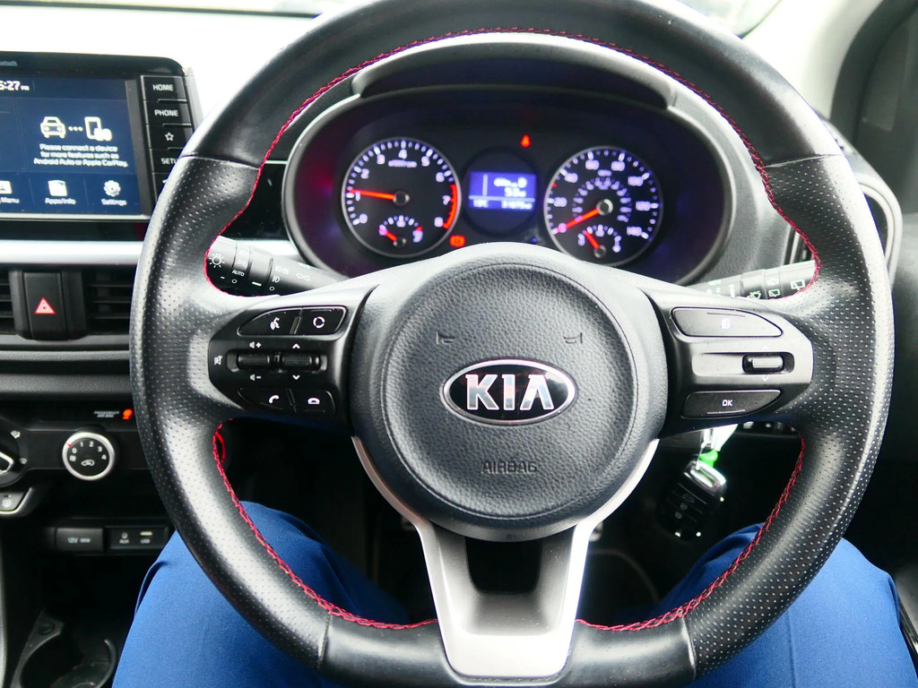 Kia Picanto 2 Blue #15