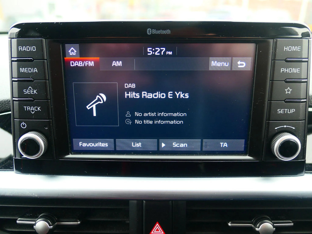 Kia Picanto 2 Blue #18