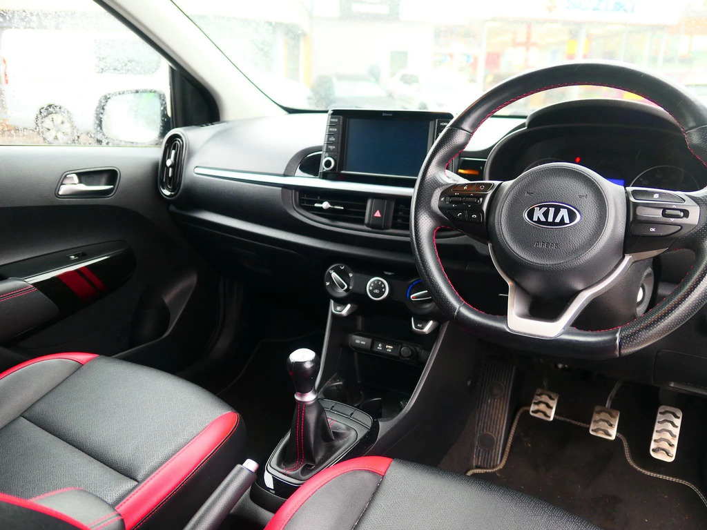 Kia Picanto 2 Blue #12