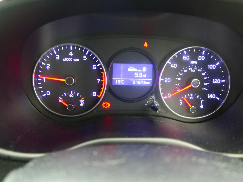 Kia Picanto 2 Blue #14