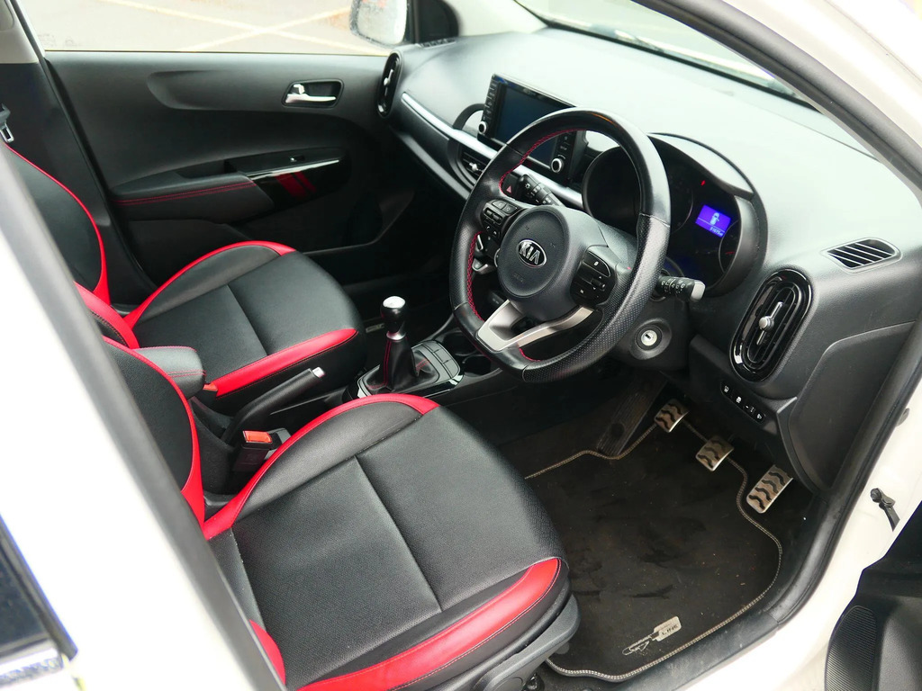 Kia Picanto 2 Blue #10