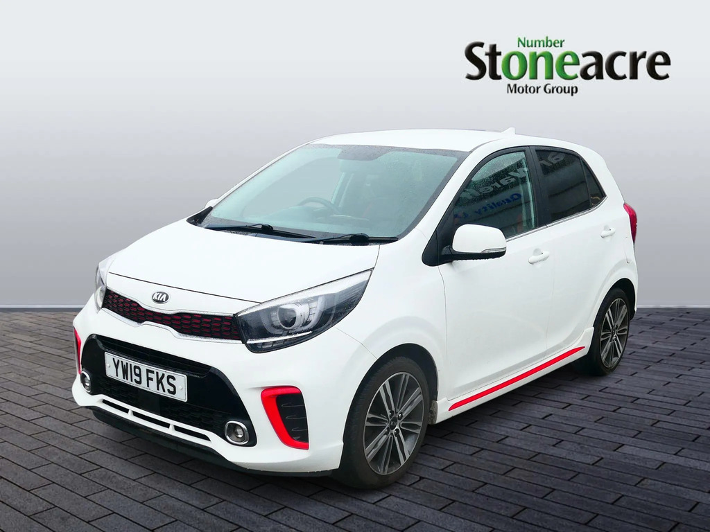 Kia Picanto 2 Blue #8