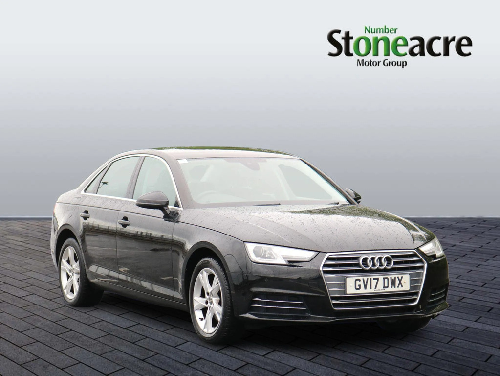 Audi A4 1.4T Fsi Sport Black