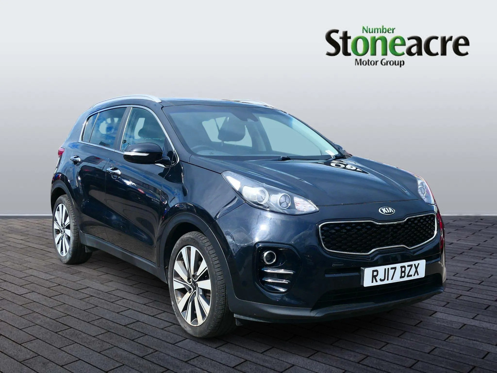 Kia Sportage 1.7 Crdi 3 Suv Dct Euro 6 Ss 139 Bh