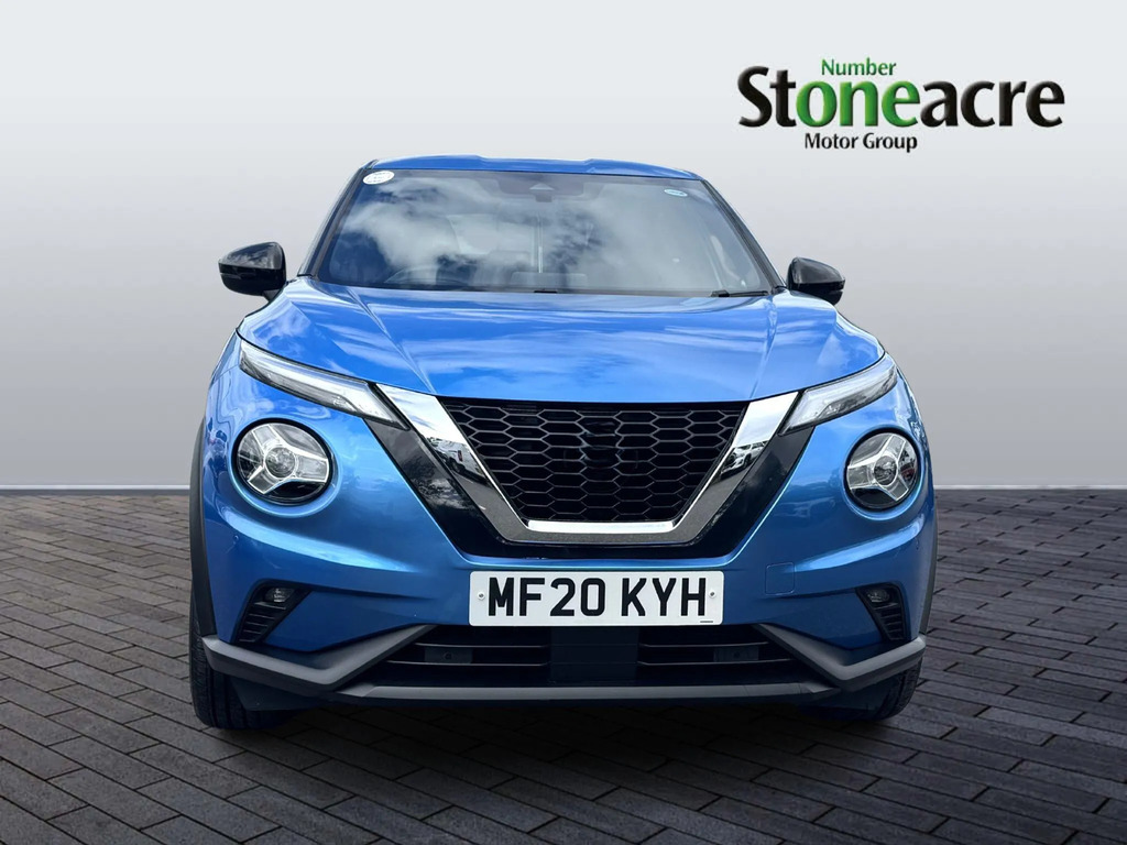 Nissan Juke Tekna Dct Blue #8