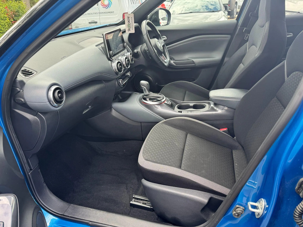 Nissan Juke Tekna Dct Blue #14