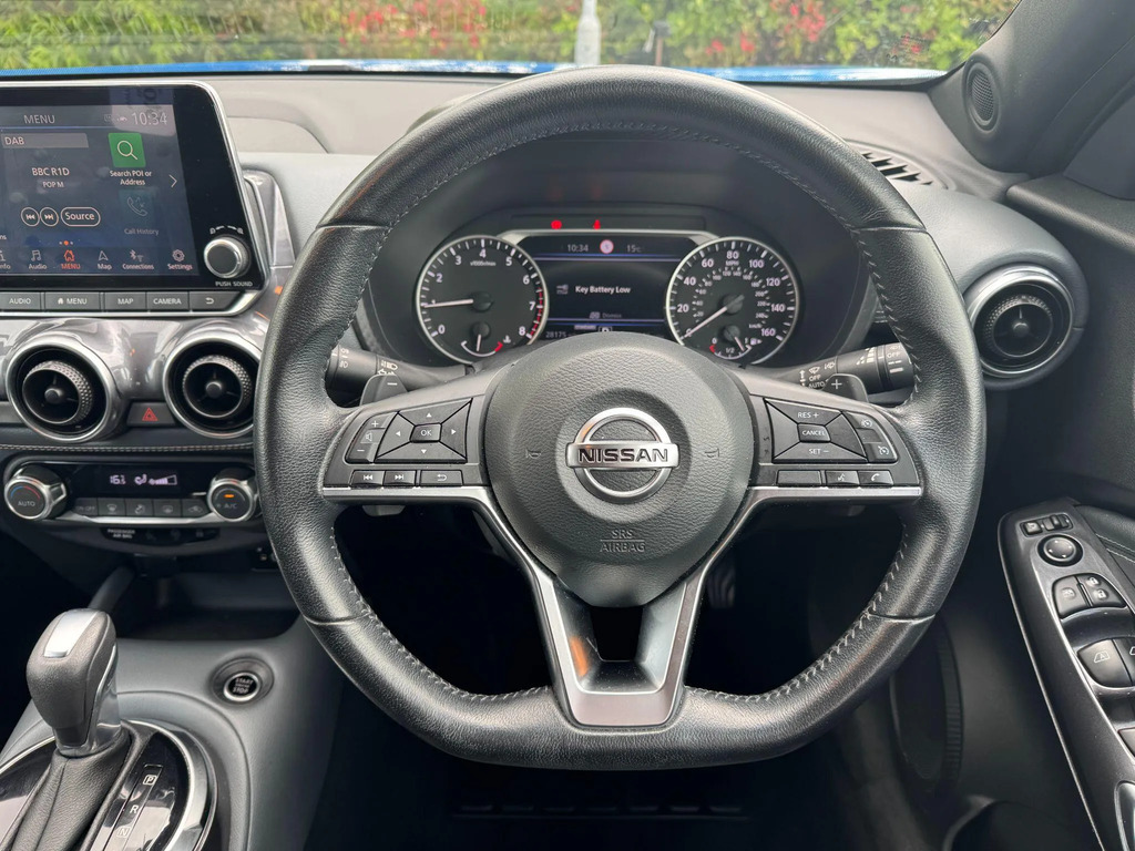 Nissan Juke Tekna Dct Blue #17