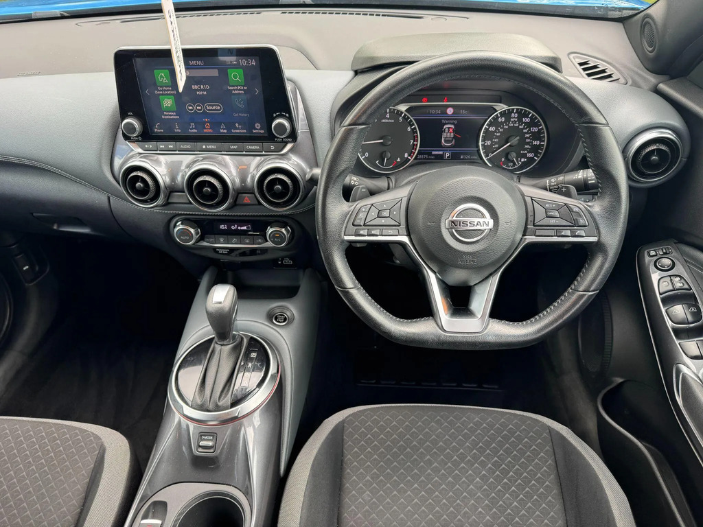Nissan Juke Tekna Dct Blue #15