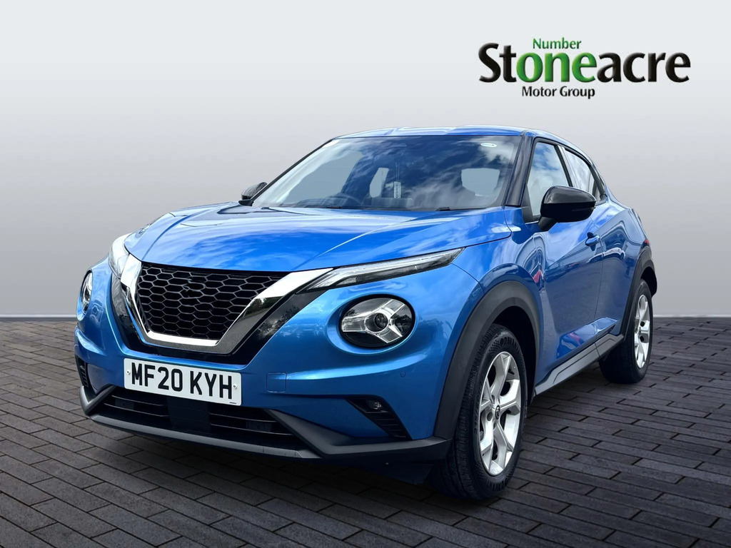 Nissan Juke Tekna Dct Blue #7
