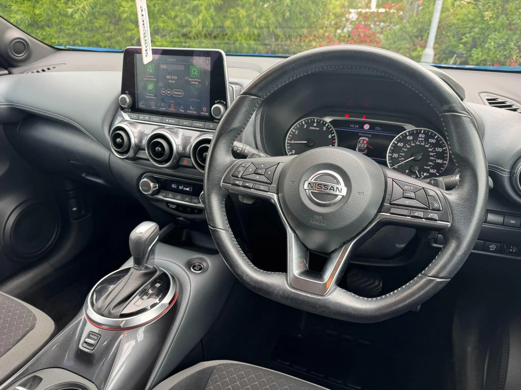 Nissan Juke Tekna Dct Blue #16