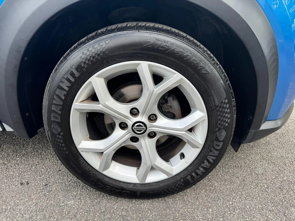 Nissan Juke Tekna Dct Blue #9