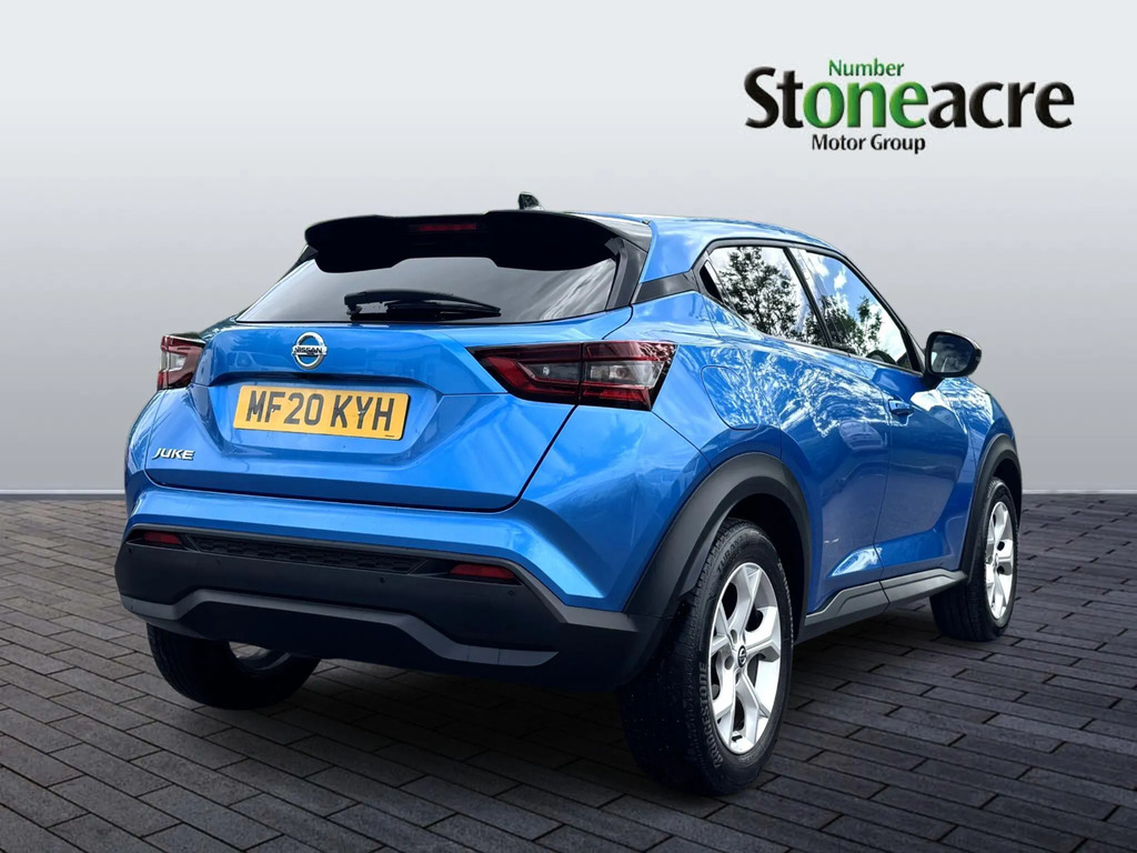 Nissan Juke 1.0 Dig-t N-connecta Suv Dct Euro #3